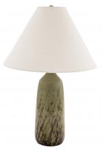  GS100-DCG - Scatchard Stoneware Table Lamp