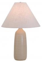  GS100-OT - Scatchard Stoneware Table Lamp