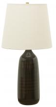  GS101-BR - Scatchard Stoneware Table Lamp