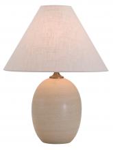  GS140-OT - Scatchard Stoneware Table Lamp