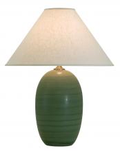  GS150-GM - Scatchard Stoneware Table Lamp