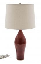  GS170-CR - Scatchard Stoneware Table Lamp
