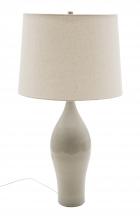  GS170-GG - Scatchard Stoneware Table Lamp