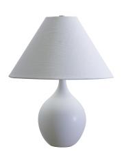  GS200-WM - Scatchard Stoneware Table Lamp