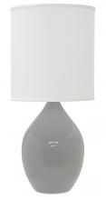  GS201-GG - Scatchard Stoneware Table Lamp