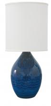  GS201-MID - Scatchard Stoneware Table Lamp