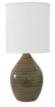  GS201-TE - Scatchard Stoneware Table Lamp