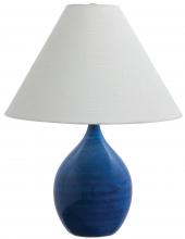  GS300-BG - Scatchard Stoneware Table Lamp