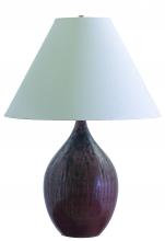  GS400-DR - Scatchard Stoneware Table Lamp
