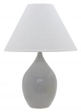  GS400-GG - Scatchard Stoneware Table Lamp