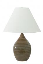  GS400-TE - Scatchard Stoneware Table Lamp