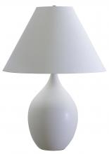  GS400-WM - Scatchard Stoneware Table Lamp