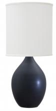  GS401-BM - Scatchard Stoneware Table Lamp