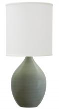  GS401-CG - Scatchard Stoneware Table Lamp