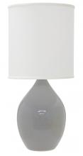  GS401-GG - Scatchard Stoneware Table Lamp