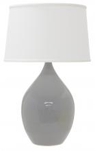  GS402-GG - Scatchard Stoneware Table Lamp