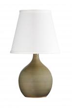 GS50-CG - Scatchard Stoneware Table Lamp