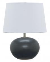  GS600-BM - Scatchard Stoneware Table Lamp