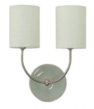  GS775-2-SNGG - Scatchard Stoneware Wall Lamp