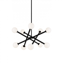 C64610BKOP - Matchstix Black Pendant