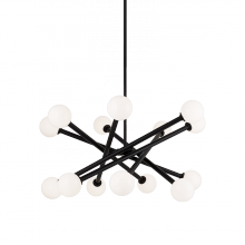  C64614BKOP - Matchstix Black Pendant