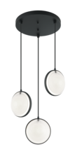  C71503MB - Chatoyant Matte Black Pendants