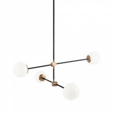  C78714AGOP - Cosmic Aged Gold Brass Chandelier
