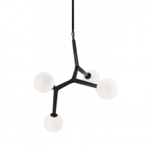 C81514BKOP - Rami Black Pendant