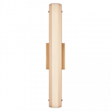 Matteo Lighting S01024AG - Pelermos Aged Gold Brass Wall Sconce