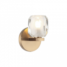 Matteo Lighting S04101AG - Carleton Aged Gold Brass Vanity