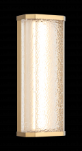 Matteo Lighting S11812AG - Aislynn Aged Gold Brass Wall Sconce
