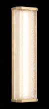 Matteo Lighting S11818AG - Aislynn Aged Gold Brass Wall Sconce