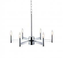  C52606CH - Euryale Chrome Chandelier