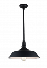 Matteo Lighting C58305DG - Scacchi Dark Grey Pendant