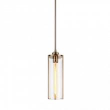Matteo Lighting C62201AG - Bayou Aged Gold Brass Pendant