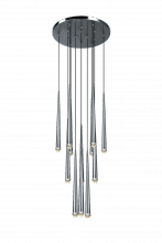 Matteo Lighting C62712CH - Renaie Chrome Pendant
