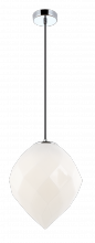 Matteo Lighting C78011OP - Gemma White Pendant