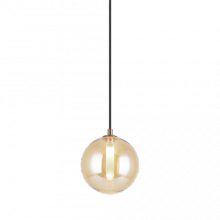 Matteo Lighting C81011AM - Magma Amber Pendant