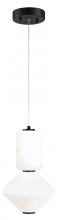 Matteo Lighting C82422OB - Dango Oxidized Black Pendant