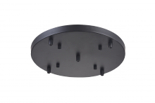  CP0105BK - Multi Ceiling Canopy (line Voltage) Black Canopy