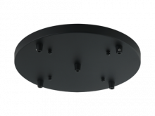  CP0105MB - Multi Ceiling Canopy Matte Black Canopy