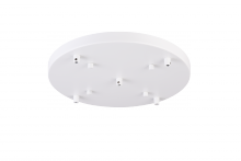  CP0105WH - Multi Ceiling Canopy (line Voltage) White Canopy
