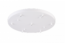  CP0107WH - Multi Ceiling Canopy (line Voltage) White Canopy