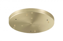  CP0129OG - Multi Ceiling Canopy (line Voltage) Oxidized Gold Canopy
