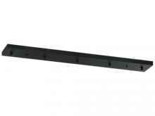  CP0205MB - Multi Ceiling Canopy (line Voltage) Matte Black Canopy
