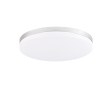 Matteo Lighting M11901PS - Xelan Painted Silver Ceiling Mount