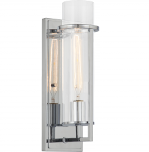 Matteo Lighting S03901CH - Tubulaire Chrome Wall Sconce
