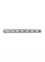  4703-962 - De-Lovely traditional 8-light indoor dimmable bath vanity wall sconce in brushed nickel silver finis