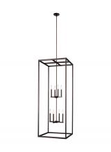 Generation Lighting 5234508-710 - Moffet Street Extra Large Eight Light Hall / Foyer