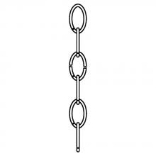  9100-715 - Steel Chain in Autumn Bronze